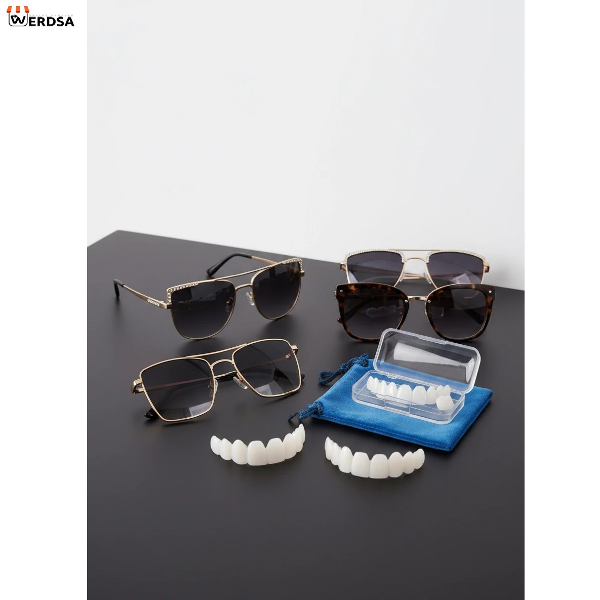 لمینت متحرک دندان دو فک آلمانی با جایزه ویژه عینک دودی حرفه ایی رایگان